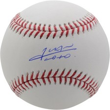Juan Soto Washington Nationals Autographed Baseball