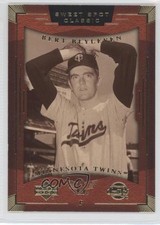 2004 Upper Deck Sweet Spot Classic Bert Blyleven #3 HOF 2c8