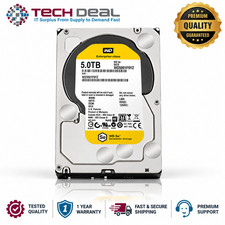 new Western Digital WD5001F9YZ 5TB SATA 6Gb/s 7200RPM 128MB 3.5" HDD WD