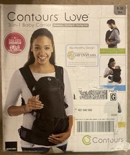 Contours Love 3 In 1 Baby Carrier NIB