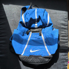 Nike Hoops Elite Max Air 2.0 Basketball Backpack Blue Black BA5259-480 Excellent