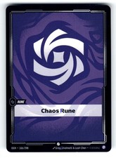 Chaos Rune #166 Prices | Riftbound Origins