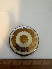 VINTAGE ZELL FIFTH AVENUE POWDER COMPACT