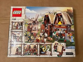 LEGO Castle: Mill Village Raid (7189)- Brand New In Factory Sealed Box