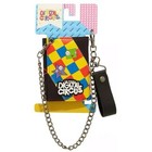 The Amazing Digital Circus Jax & Gloinks Trifold Wallet With Chain NWT — photo 5