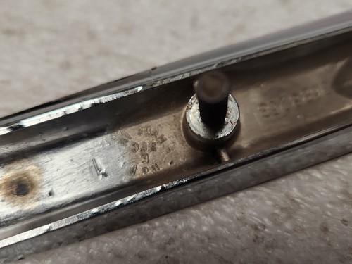 1949 1950 Chevrolet Deluxe Styleline Chrome Hood Ornament GM OEM 3688253 - Picture 18 of 19