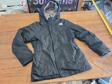 The North Face Girls Arctic Down Parka Jacket Large L 14/16 HyVent 550