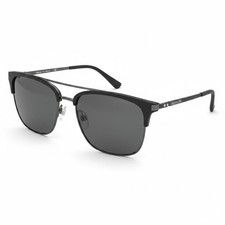 New Calvin Klein CK19301SG Matte Black Sunglasses 54-18-140 3 NWOT