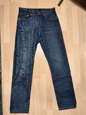 Vintage Levi s 501 2003 130th Anniversary Banner Collection 32 34