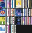 LOT OF (63) NEW AGE MEDITATION MANTRAS AMBIENT & CHAKRAS CASSETTE TAPES