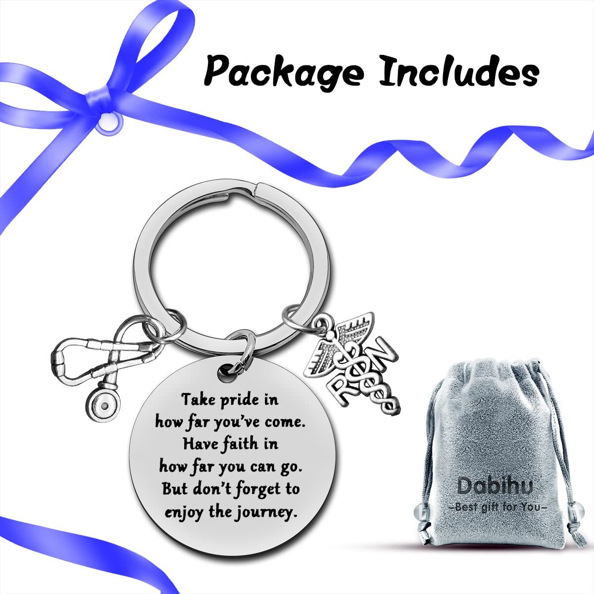 как выглядит Registered Nurse Gifts Nursing Graduation RN Small, Silver фото