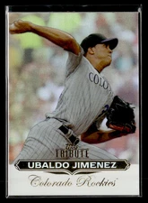 2011 Topps Tribute #70 Ubaldo Jimenez