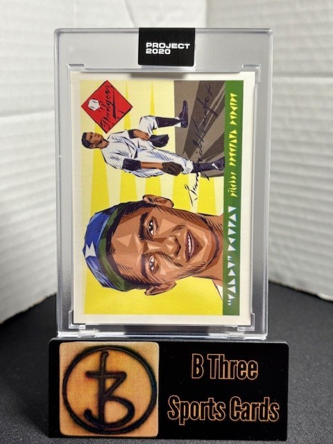 SANDY KOUFAX Topps Project 2020 by Naturel #89 1955 Topps #123 Dodgers A1950