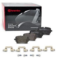 Brembo BremsbelÄGe Audi A6 4A2 4A5 4AH A7 4KA A8 Q7 4MB 4MG 4MQ Q8 4MN 4MT Vw