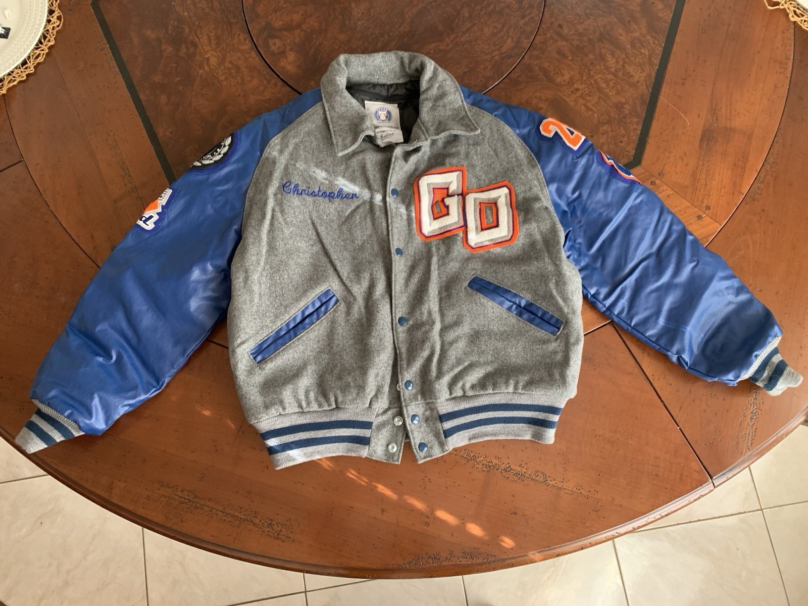 Varsity Jacket - image 1