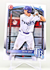 2025 Bowman Draft Taitn Gray #BD-7
