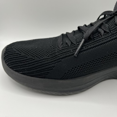 Zapatillas sin cordones Skechers Ultra Flex Triple negras manos libres para mujer talla UK 7 - Imagen 7 de 18