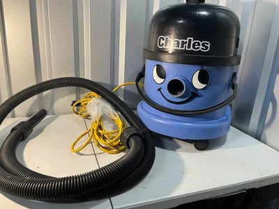 Numatic Charles WV370 Wet Dry Vacuum Commercial 1000W w Hose Filter England
