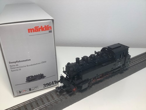 Märklin 39641 (AC) Dampflok Br. 64 der ÖBB, MFX, SOUND, SOFT-DRIVE,NEU & EVP | Zustand: Neu