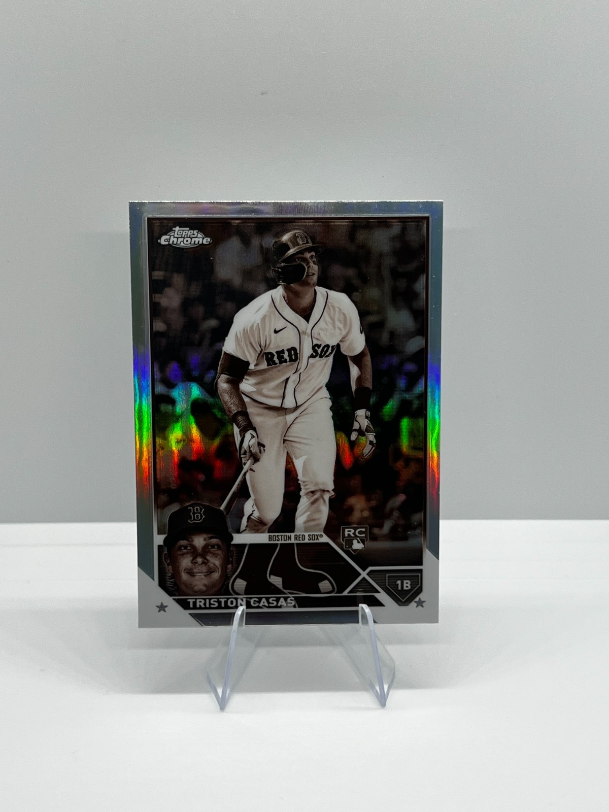 Triston Casas 2023 Topps Chrome - Sepia Refractors RC #174 - Boston Red Sox