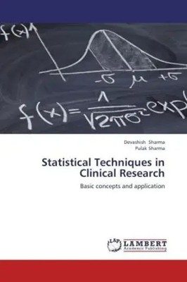 Devashish Sharma (u. a.) | Statistical Techniques in Clinical Research | Buch