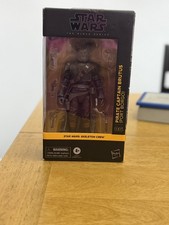 Star Wars Skeleton Crew PIRATE CAPTAIN BRUTUS Port Borgo 6  Figure Black Series