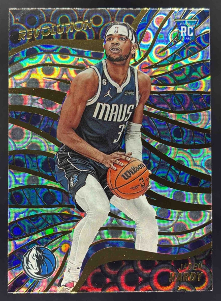 2022-23 Panini Basketball Revolution Jaden Hardy #120 RC Dallas Mavericks
