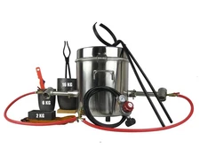 16KG Large Gas Metal Melting Furnace Smelting Kit Propane Melting Furnace