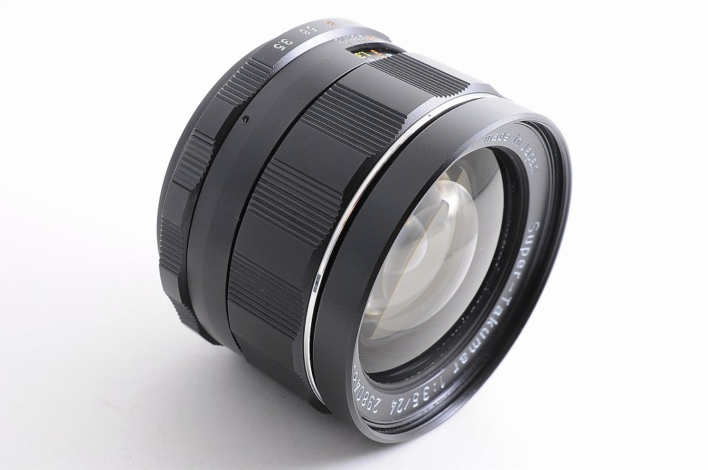 NEAR MINT+】PENTAX Super Takumar 24mm F/3.5 MF Wide Angle