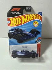 HOT WHEELS TRACK ACES FORMULA 1 WILLIAMS RACING