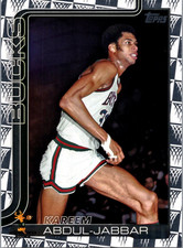 2025-26 Topps - Kareem Abdul-Jabbar #259 - Flagship - Bucks