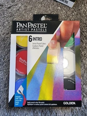 Golden PanPastel Artist Pastels, MULTIPLE STYLES