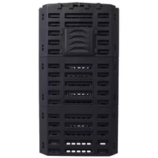 132 Gal. (500 L) Large Garden Composter Bin Made from Recycled Plastic, Lightwei