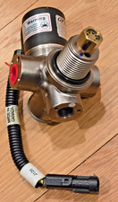 New Gfi Cng Tank Valve 12 Volt Solenoid Mdl. N8-100 Includes Tank Seal Wiring