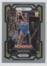 2024 Panini Prizm Monopoly WNBA Silver Prizm Angel Reese #68 04fu