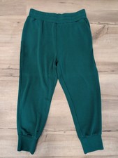 Varley Double Soft The Slim Cuff Pant 25" Sweatpants Joggers Large Green
