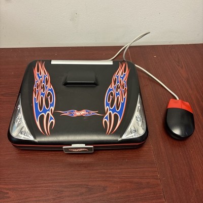2003 Hot Wheels Accelerator WORLD RACE Electronic Learning Laptop Tested