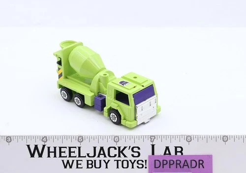 Mixmaster Devastator 1985 Hasbro G1 Transformers Cement Mixer Action Figure