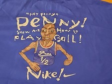 Penny Hardaway Nike Tee 2XL Y2K Lil Penny Basketball Sportswear Casual Rare