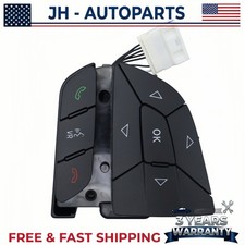 Steering Wheel Left Audio Sync Switch Button For Dodge Challenger 2015-2023