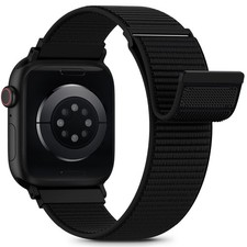 Nylon Sport Loop Band Compatible with Apple Watch Bands 38mm 40mm 41mm 42mm f...