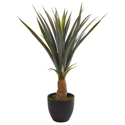 Nearly Natural 30In. Agave Artificial Plant 8315