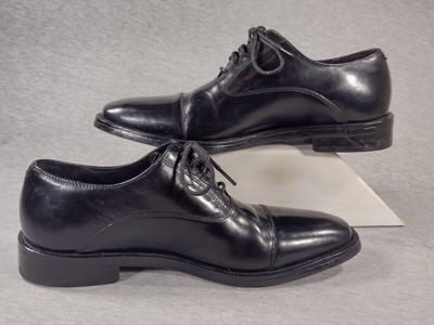 Cole Haan NikeAir Oxford Cap Toe Dress Shoes Mens 8 M Black  display picture 3