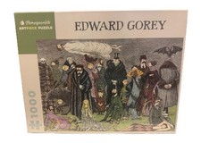 Edward Gorey - Edward Gorey: 1,000 Piece Puzzle Pomegranate Artpiece Puzzle 