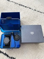 TAG HEUER Connected Smartwatch Punched Rubber Band Tested and Working