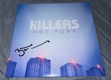 Brandon Flowers Signed Vinyl Album The Killers Hot Fuss With Proof