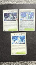 3 x Area Zero Underdepths 131/142 Prize Pack Series Cards 94/131 reverse holo