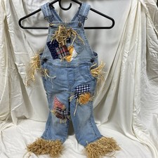 SCARECROW HALLOWEEN COSTUME SIZE Osh Kosh Size 3 Toddler