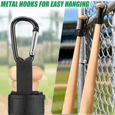 Accessoire de rangement pour batte de baseball avec boucle suspension,