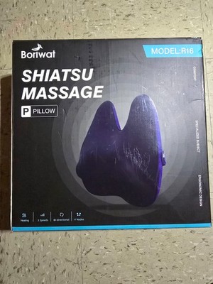 massage pillow with heat